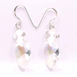 Earring Suaros. A Lanz. 20mm. white