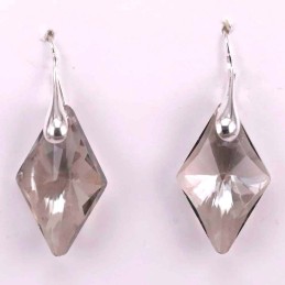 Earring Suaros. A Lanz 25mm. grey