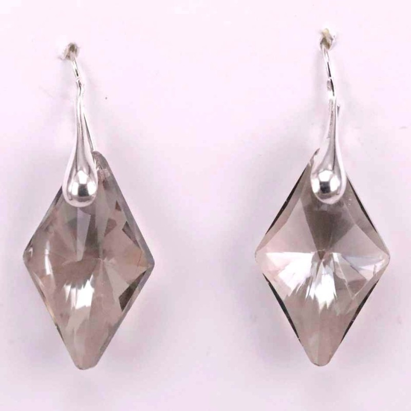 Earring Suaros. A Lanz 25mm. grey