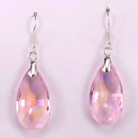 Earring Suaros. A Drop Rose Color