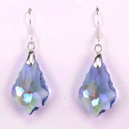 Earring Suaros. A Drop Blue Color
