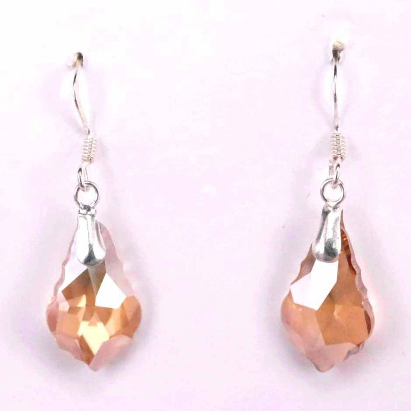 Earring Suaros. A Drop Champain Color