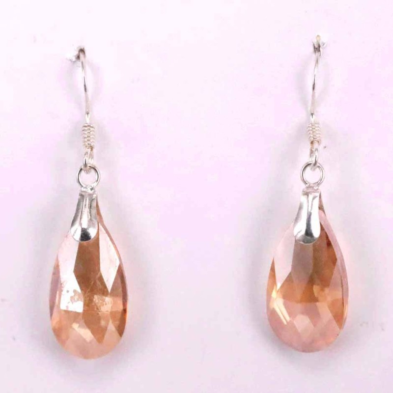 Earring Suaros. A Drop Champain Color