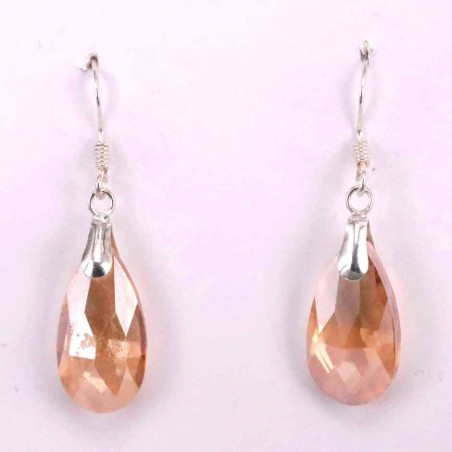 Earring Suaros. A Drop Champain Color