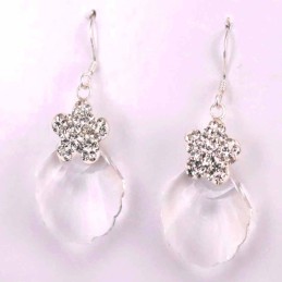 Earring suaros.A Shell Champain Color