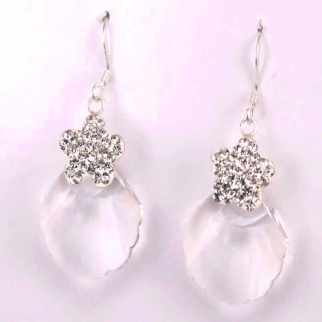 Earring suaros.A Shell Champain Color