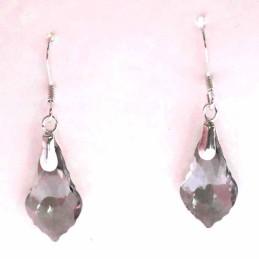 Earring Suaros. A Drop grey Color