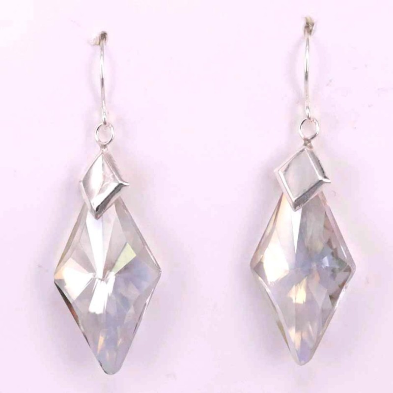 Earring Suaros. A Lanz. Green Color