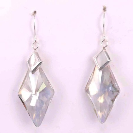Earring Suaros. A Lanz. Green Color