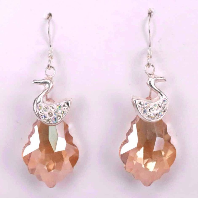 Earring Suaros. A Drop Champain Color