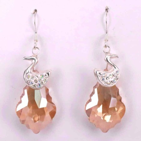 Earring Suaros. A Drop Champain Color