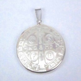 Pendant 32mm. cuting laser MOP Cross