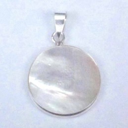 Pendant 18mm. MOP