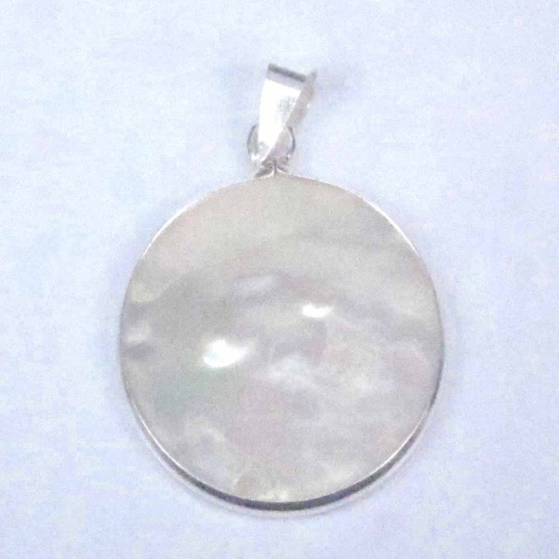 Pendant 21mm. MOP
