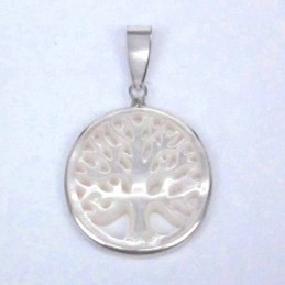 Pendant 25mm. Laser Cuting tree of life