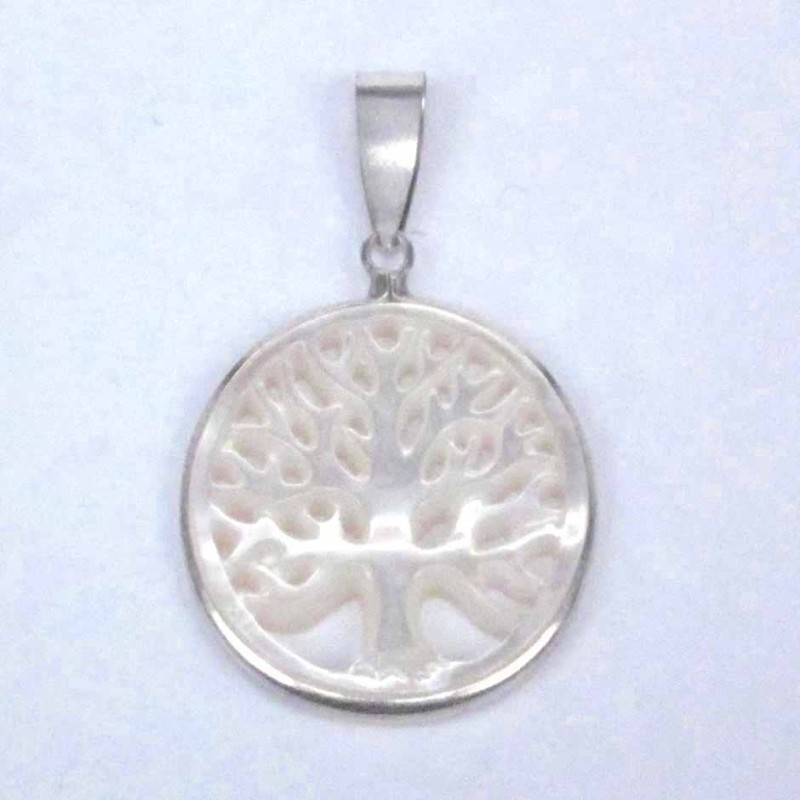 Pendant 25mm. Laser Cuting tree of life