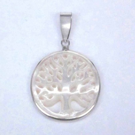 Pendant 25mm. Laser Cuting tree of life
