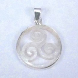 Pendant 19mm cuting laser tree of life