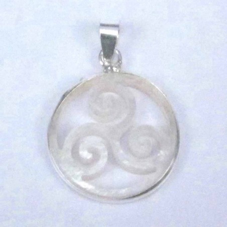 Pendant 19mm cuting laser tree of life