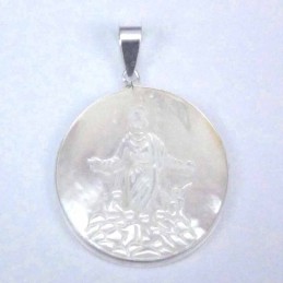 Pendant 32mm round cuting laser Virgin