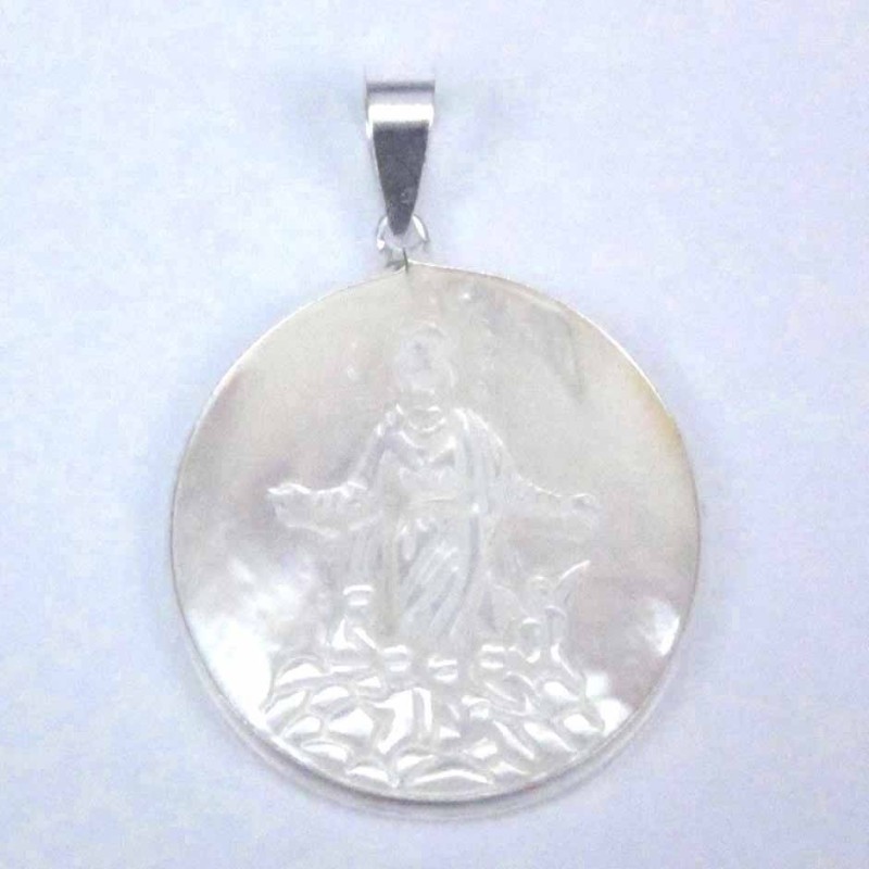 Pendant 32mm round cuting laser Virgin