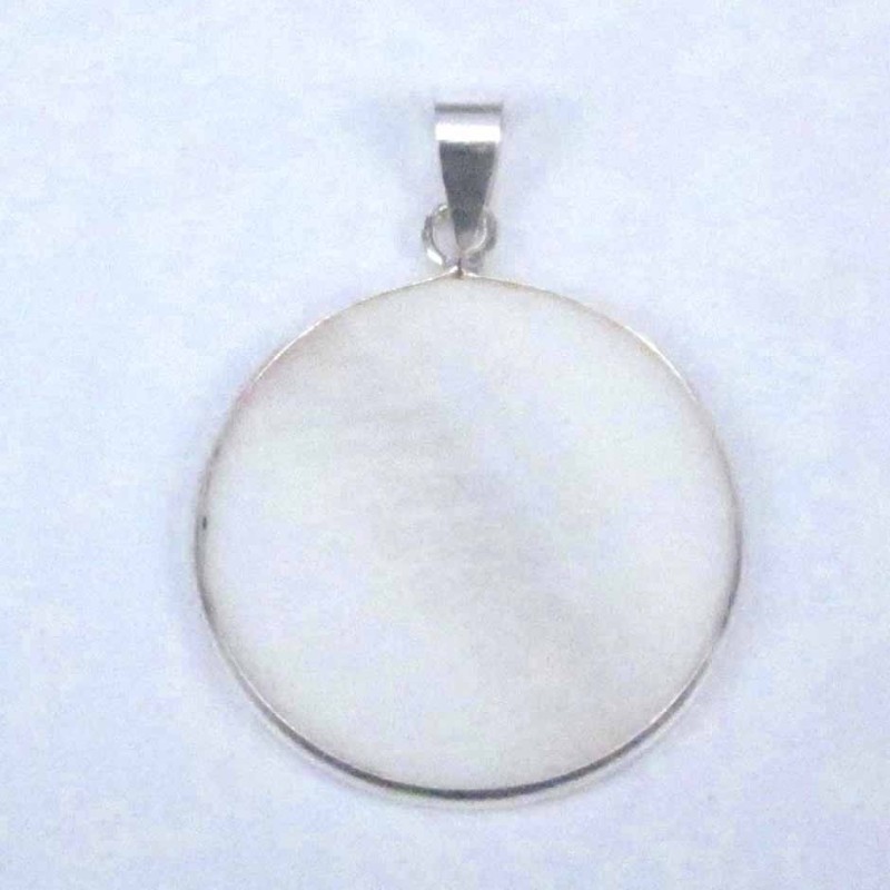 Pendant 22mm. MOP