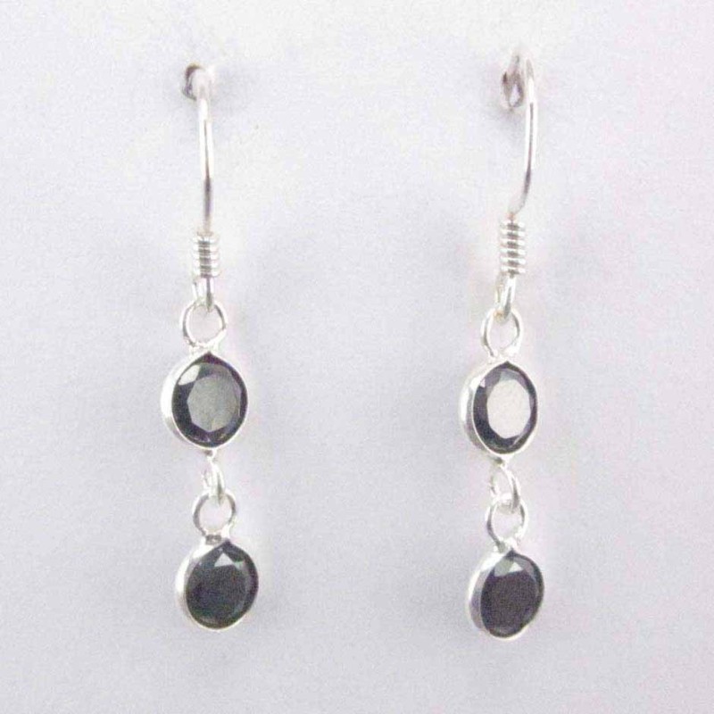 Ea c.z. 2 st. rd 5mm. Black color
