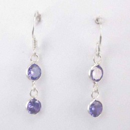 Ea c.z. 2 st. rd 5mm. Lavander color