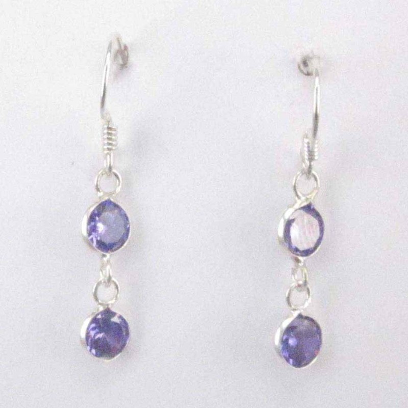 Ea c.z. 2 st. rd 5mm. Lavander color