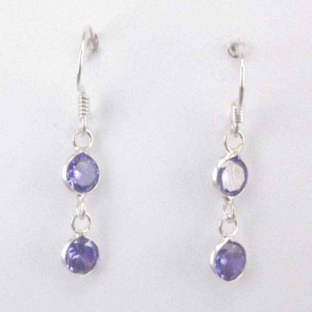 Ea c.z. 2 st. rd 5mm. Lavander color