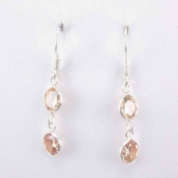 Ea c.z. 2 st. rd 5mm. Citrine color