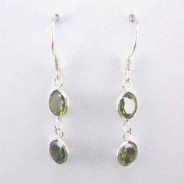 Ea c.z. 2 st. rd 6mm. Peridote Color
