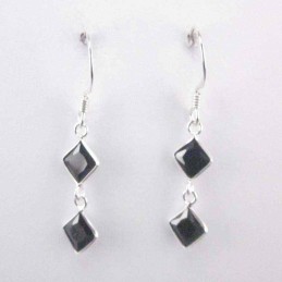 Ea c.z. 2 st. sq 6x6mm. Black