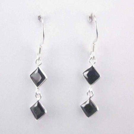 Ea c.z. 2 st. sq 6x6mm. Black