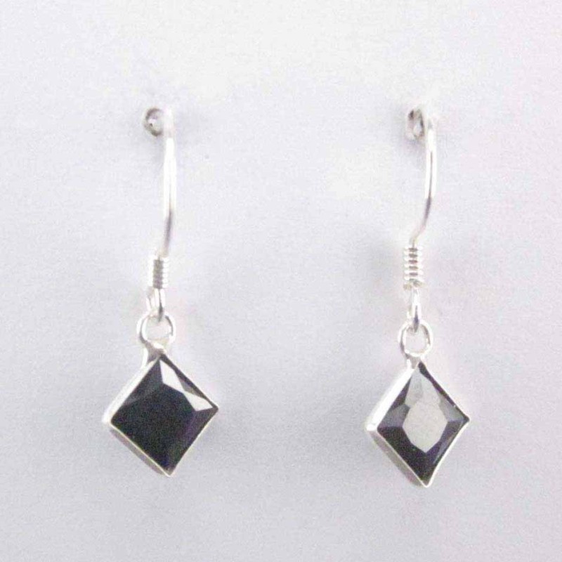 Ea C.Z. SQ 6x6mm. hook Black Color