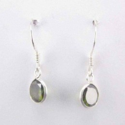 Ea c.z. Rd 7mm. Hook Peridote Color