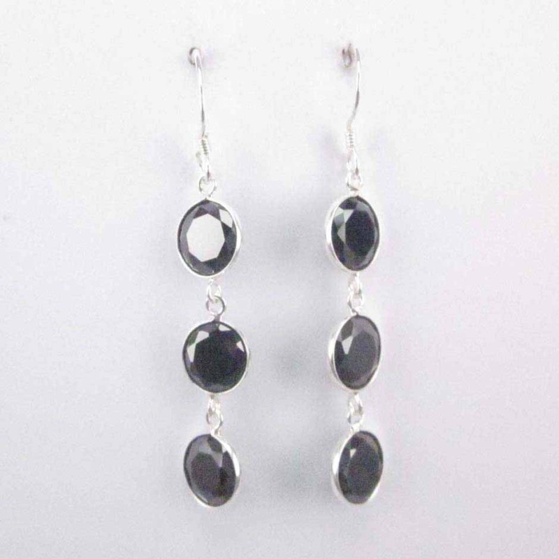 Ea c.z. 3 st. rd 8mm. black