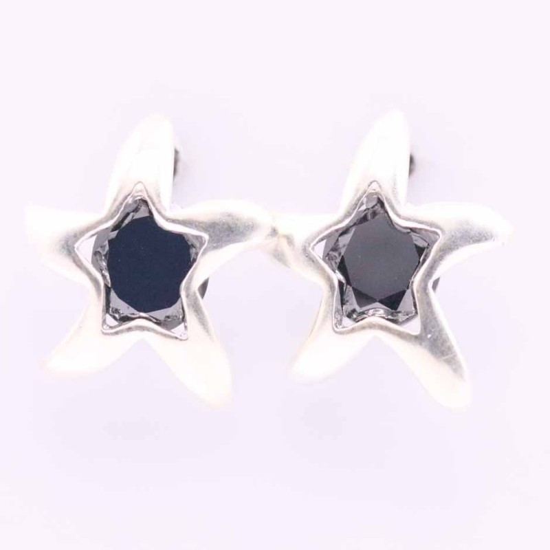 Ea C.Z. Sea Star 13mm. Black Color