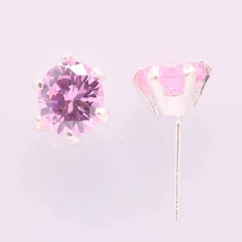 Ea Round Pounds 9mm. C.Z. Rose color