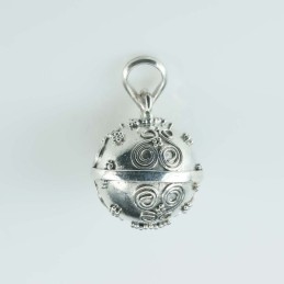 Pendant Ball Sound Jawan 12mm.