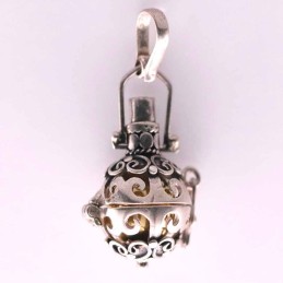 Pendant Ball Basket 12mm.