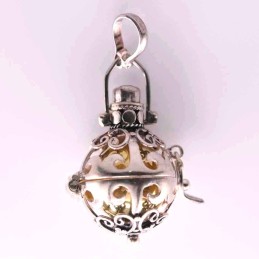 Pendant Ball Basket 16mm.