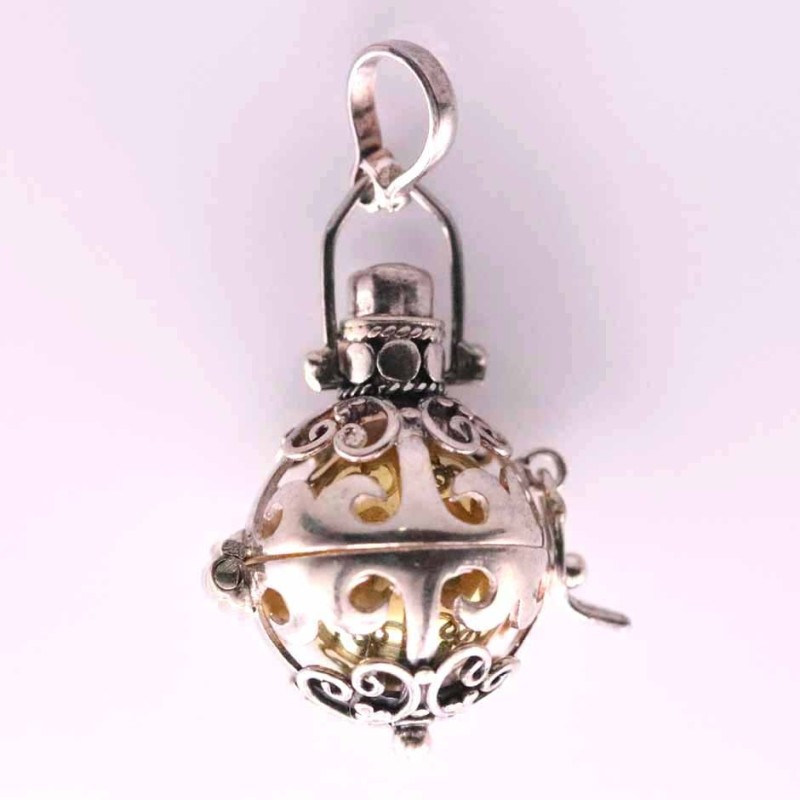 Pendant Ball Basket 16mm.