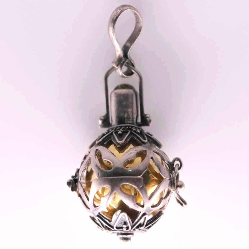 Pendant Ball Basket 18mm.
