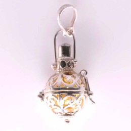 Pendant Ball Basket 16mm.