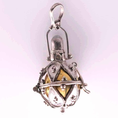 Pendant Ball Basket 16mm.
