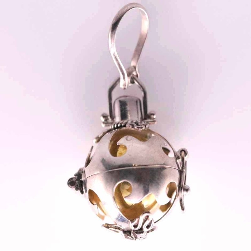 Pendant Ball Basket 18mm.