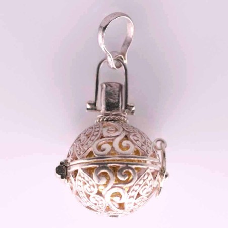 Pendant Ball Basket 18mm.