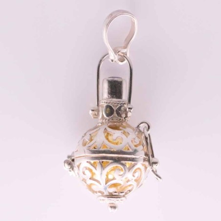 Pendant ball basket 14mm.