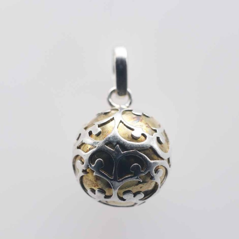 Pendant ball 15mm.